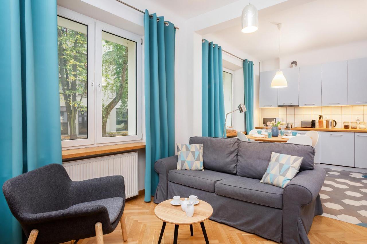 Apartments Warsaw Franciszkanska By Noclegi Renters Exterior foto